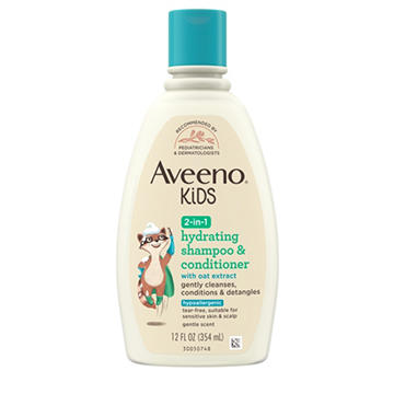Aveeno Baby Kids 2 in 1 Hydrating Shampoo & Conditioner