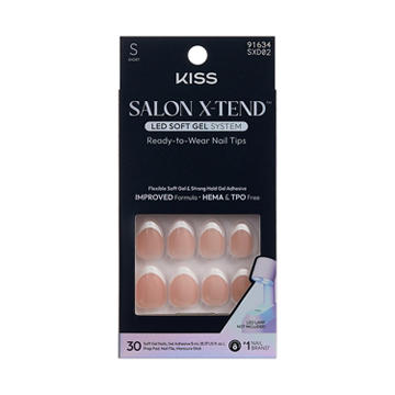 KISS Salon X-Tend LED Soft Gel System - Nonsense