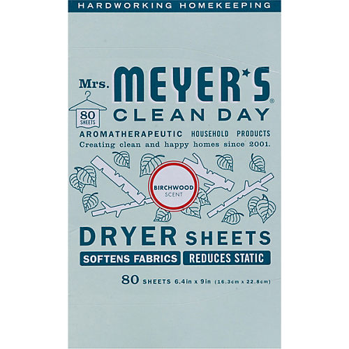 Mrs. Meyer's Clean Day Lavender Scent Dryer Sheets - Shop Softeners at H-E-B