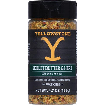 Yellowstone Skillet Butter & Herb Seasoning and Rub