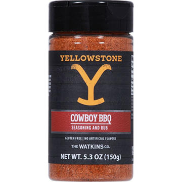 Yellowstone Cowboy BBQ Seasoning and Rub