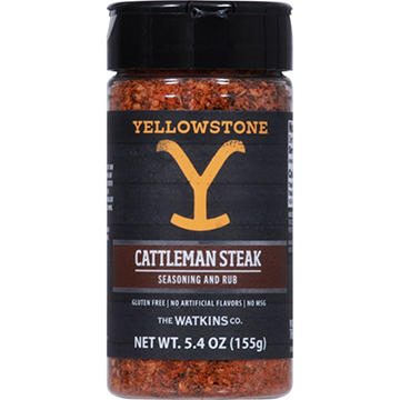 Yellowstone Cattleman Steak Seasoning and Rub