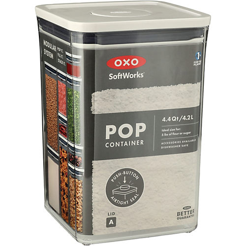 OXO POP 2.6qt Airtight Food Storage Container 2.6 qt