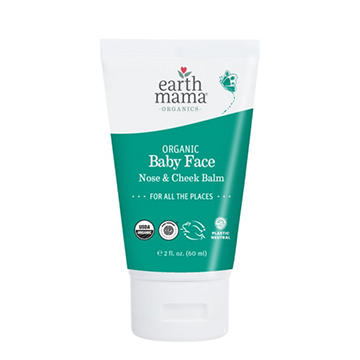 Earth Mama Organic Baby Face Nose & Cheek Balm
