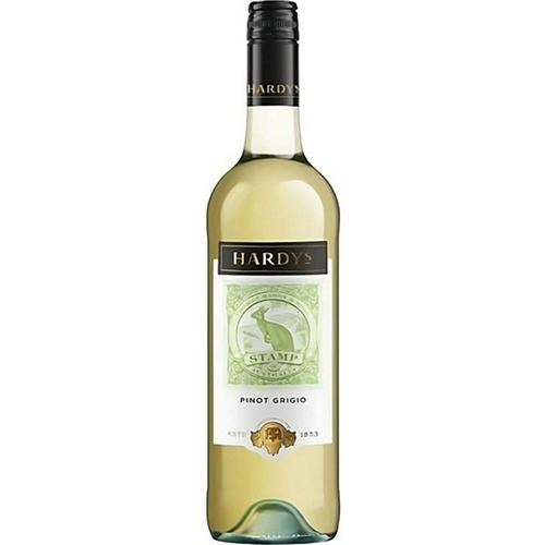 Hardy's Stamp Pinot Grigio Australian White Wine - Shop Wine at H-E-B