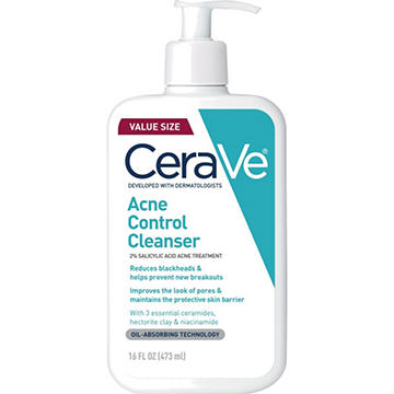 CeraVe Acne Control Salicyclic Acid Cleanser