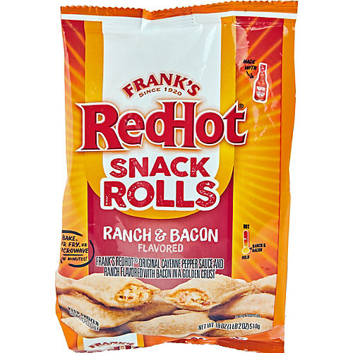 Frank's® Red Hot Buffalo Mix Salted, Spicy Snacks