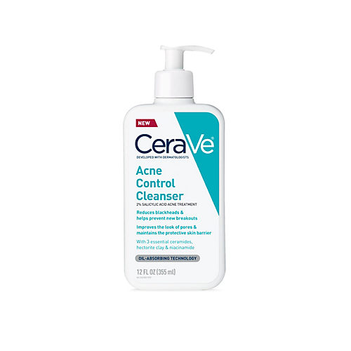 CeraVe Acne Control Cleanser - Shop Facial Cleansers & Scrubs at H-E-B
