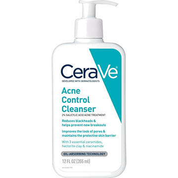 CeraVe Acne Control Cleanser