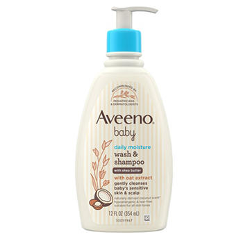 Aveeno Baby Daily Moisture Wash & Shampoo