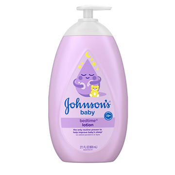Johnson's Baby Calming Scents Bedtime Mild Lotion