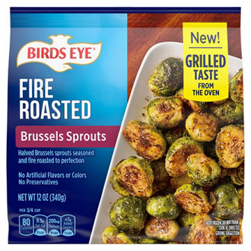 Birds Eye Frozen Fire-Roasted Brussels Sprouts