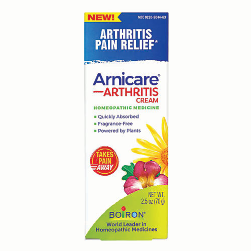 Leg & Back Pain Relief Cream