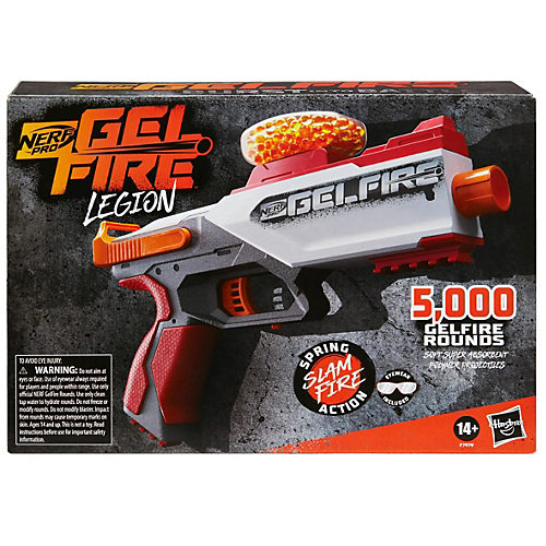 Grab your blaster! NERF is officially here!!