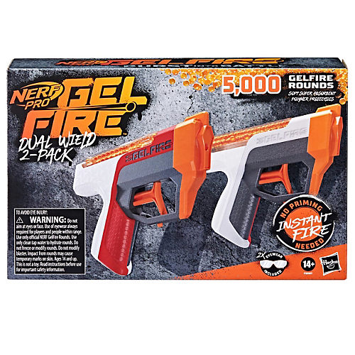 HAS F7266 NERF PRO GEL FIRE HOPPER PLUS 20000 ROUND REFILL - My Tobbies -  Toys & Hobbies