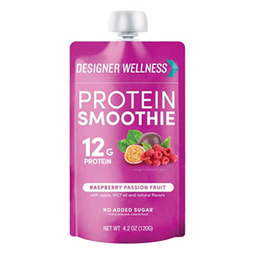 Designer Wellness 12g Protein Smoothie - Raspberry Passion Fruit