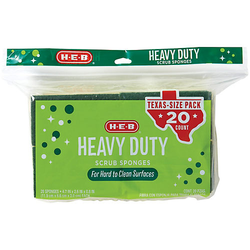 H-E-B Heavy Duty Dish Wand Refill - Shop Sponges & Scrubbers at H-E-B