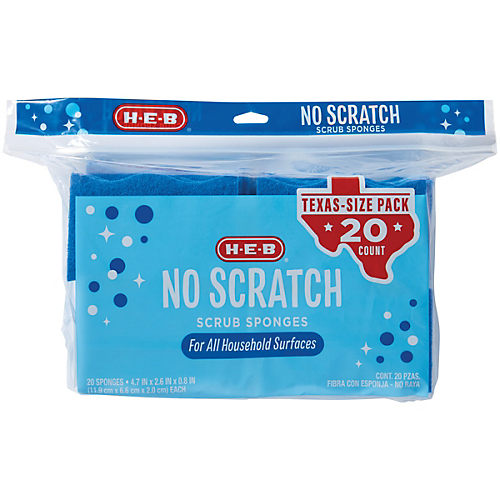 H-E-B No-Scratch Dishwand Refill - Shop Sponges & Scrubbers at H-E-B