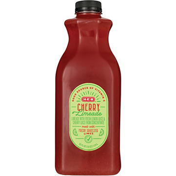 H-E-B Cherry Limeade