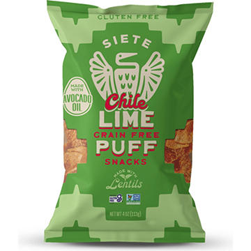 Siete Grain-Free Chile Lime Puffs