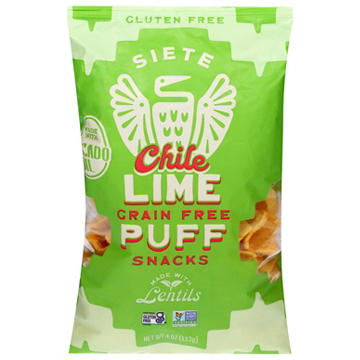 Siete Grain-Free Chile Lime Puffs