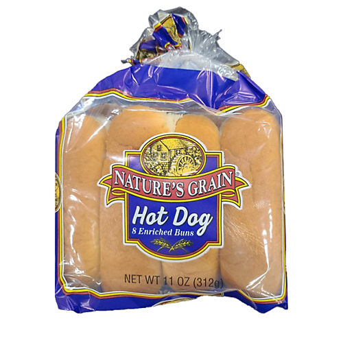 Nature S Grain Hot Dog Buns