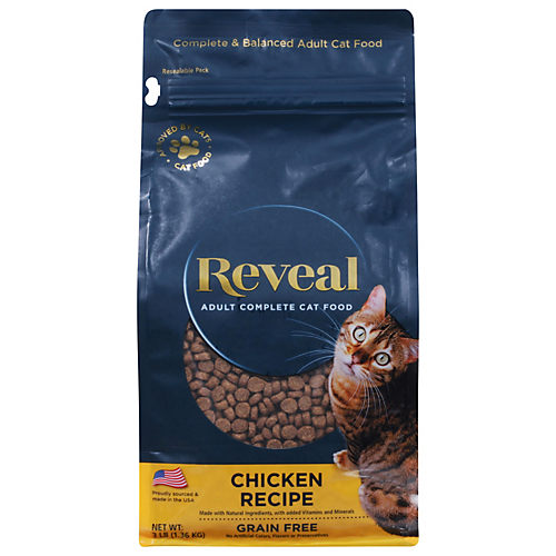 Reveal Whitefish Recipe Adult Dry Cat Food Shop Food at H E B