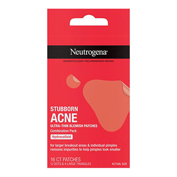 Neutrogena Stubborn Acne Hydrocolloid Blemish Patches