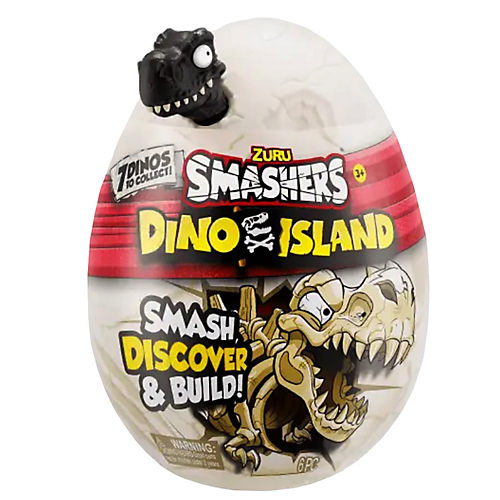 Smashers Dino Island T-Rex Battles for Kids by Zuru 3 Years and Up