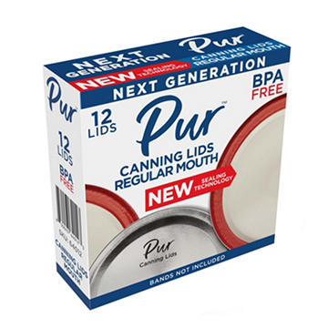 Pur Mason Regular Mouth Canning Lids