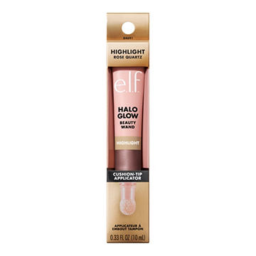 e.l.f. Halo Glow Beauty Wand Highlight - Rose Quartz