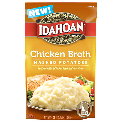 Idahoan Butter & Herb Mashed Potatoes - Family Size (Pack of 2), 2 packs -  Fred Meyer