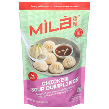 Mila Chicken Soup Dumplings