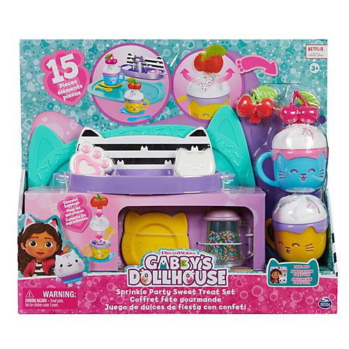 Gabby's Dollhouse Dollhouse Deluxe Figure Set - Shop Playsets at H-E-B