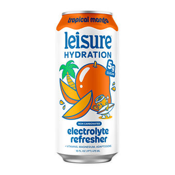 Leisure Hydration Tropical Mango Electrolyte Refresher