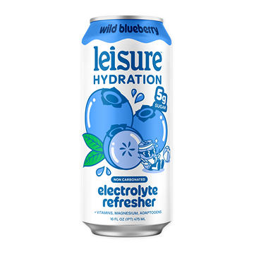 Leisure Hydration  Wild Blueberry Electrolyte Refresher 