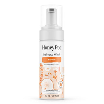 The Honey Pot Intimate Foaming Wash - Normal