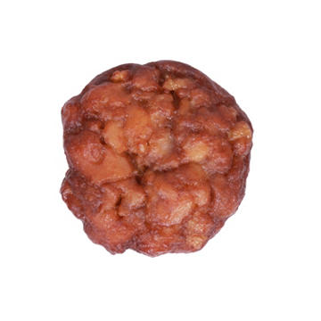 H-E-B Bakery Glazed Apple Fritter Donut