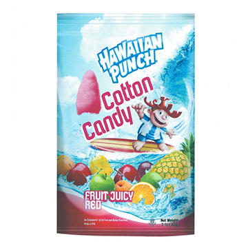 Taste Of Nature Hawaiian Punch Cotton Candy