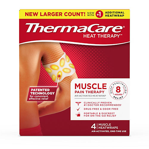 ThermaCare Lower Back & Hip Pain Relief HeatWraps, Large/X-Large - 2 ct