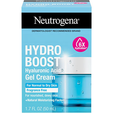 Neutrogena Hydro Boost Gel Cream Moisturizer with Hyaluronic Acid - Fragrance Free