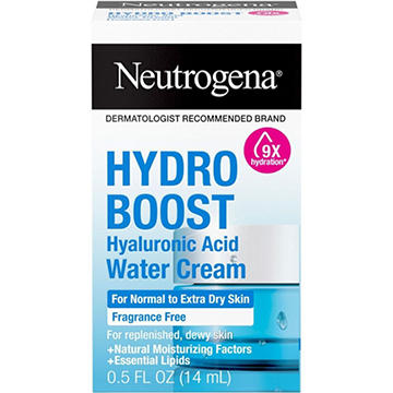 Neutrogena Hydro Boost Water Cream - Fragrance Free