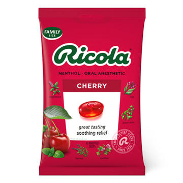 Ricola Cough Drops - Cherry