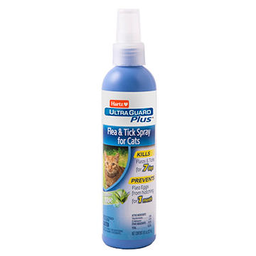 Hartz Ultraguard Plus Flea & Tick Spray for Cats