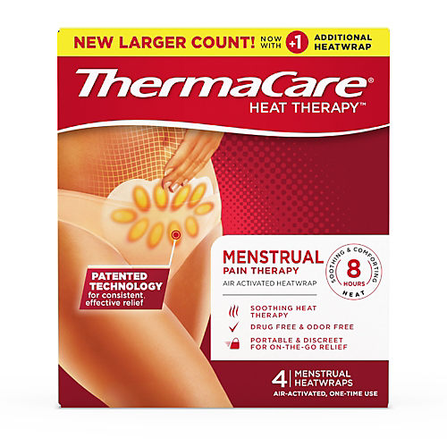 ThermaCare Neck Pain Therapy, Shoulder, and Wrist Pain Relief Patches, Heat  Wraps, 3 Ct 