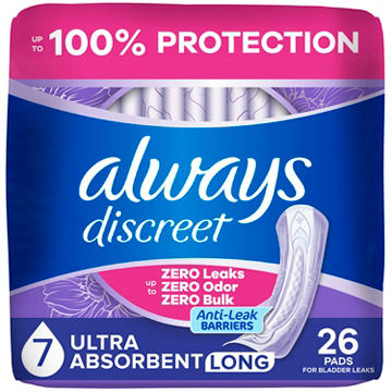 Always Discreet Ultimate Extra Protect Incontinence Pads