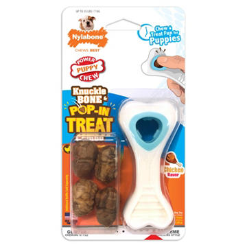 Nylabone Knuckle Bone Pop In Treat Small