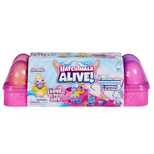 Hatchimals Alive 1-Pack Surprise Figure in Self-Hatching Egg (Styles Vary)