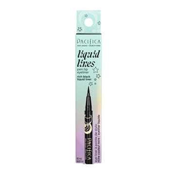 Pacifica Liquid Lines Pen Tip Eyeliner - Rich Black
