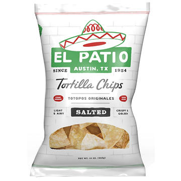 El Patio Salted Tortilla Chips